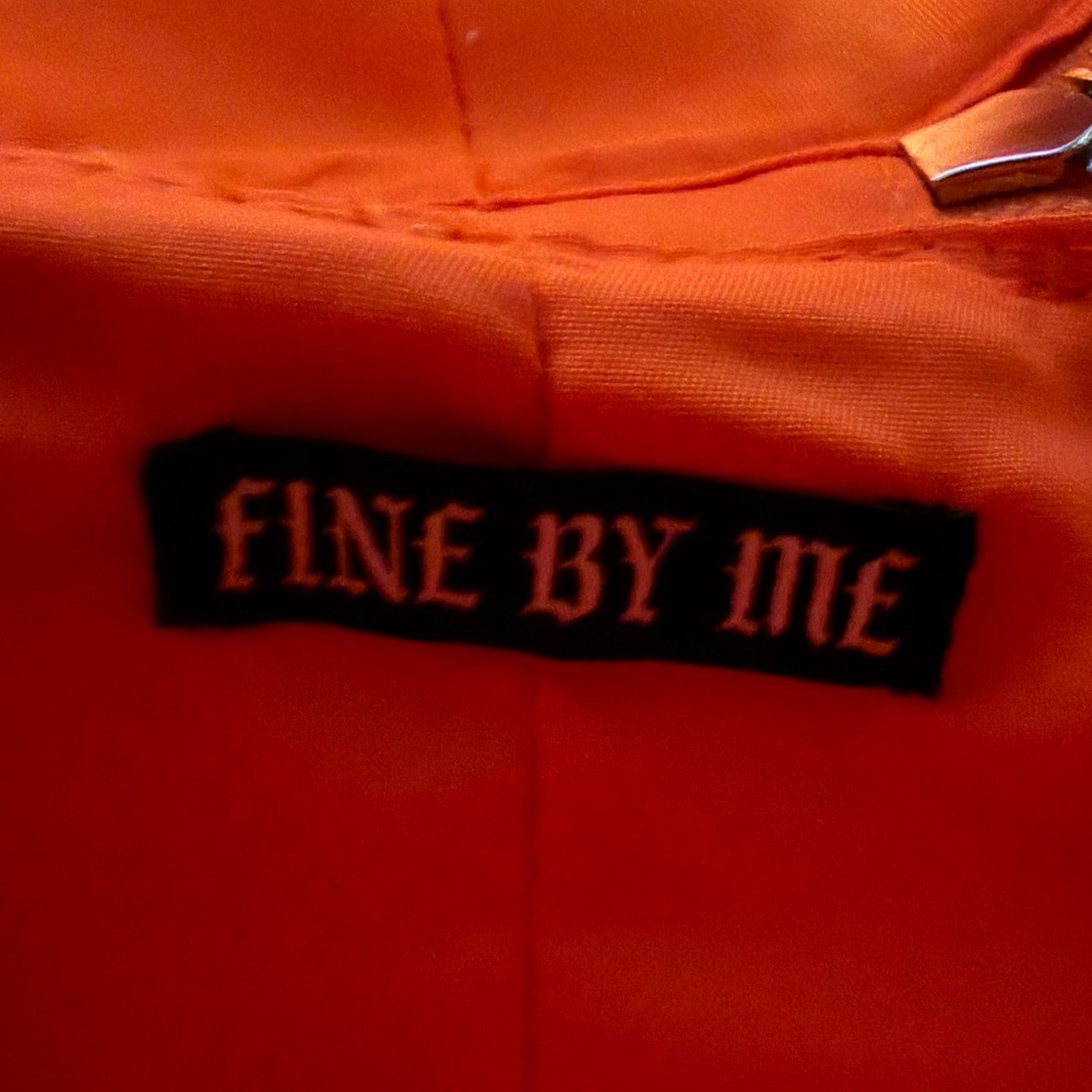 Fine By Me | Halloween Jack O’Lantern | 3D Purse - Picture 4 of 7